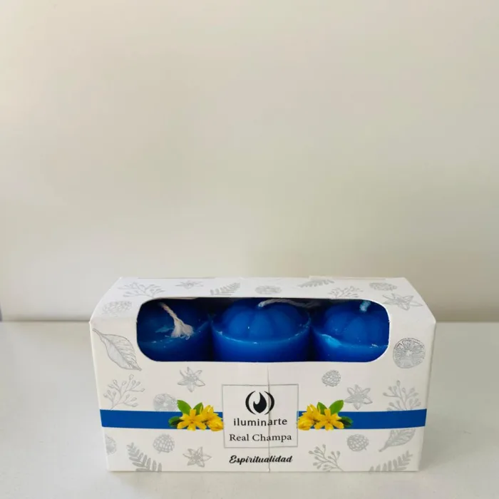 VELONCITOS AROMÁTICOS X 3 REAL CHAMPA