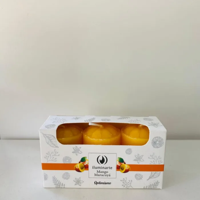 VELONCITOS AROMÁTICOS X 3 MANGO MARACUYÁ