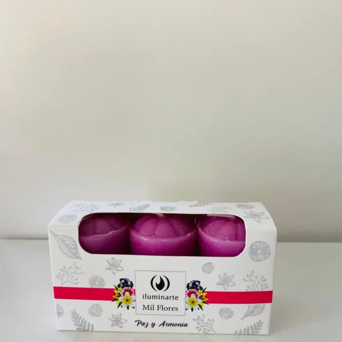 VELONCITOS AROMÁTICOS X 3 MIL FLORES