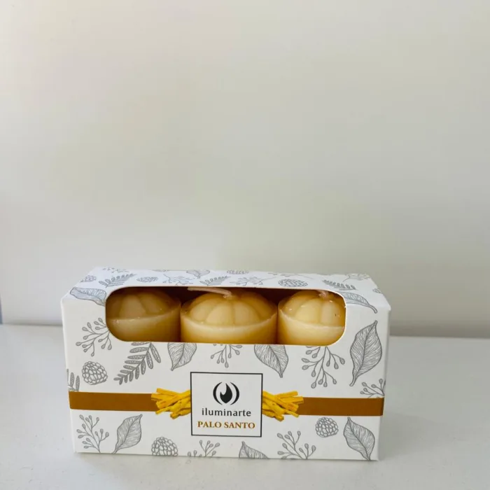 VELONCITOS AROMÁTICOS X 3 PALO SANTO