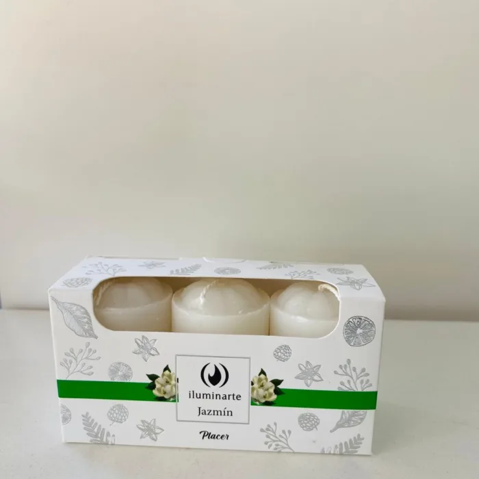 VELONCITOS AROMÁTICOS X 3 JAZMÍN