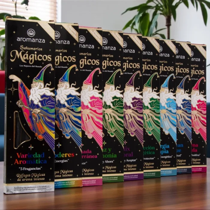 104M- SAHUMERIOS MAGICOS X 5 UNIDADES