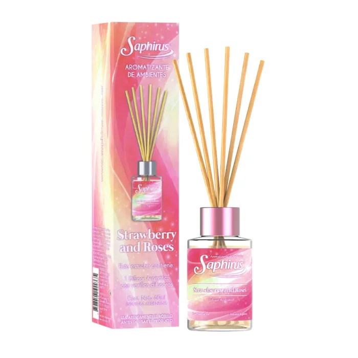 DIFUSOR strawberry and roses 60 ml