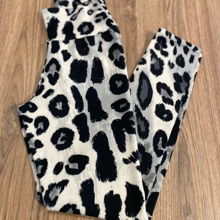 CALZA TERMICA TALLE 2  ANIMAL PRINT