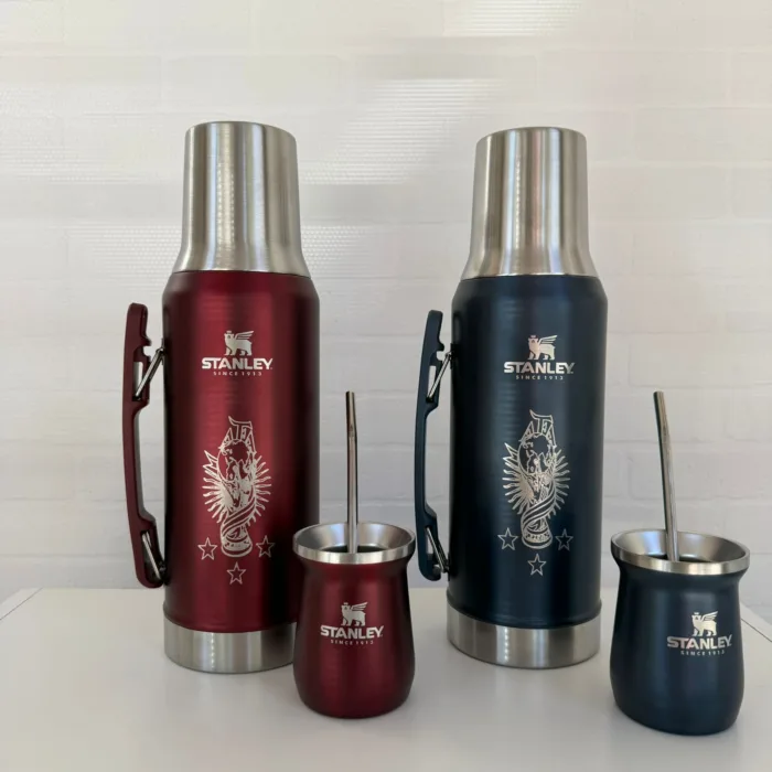 KIT TERMO pico cebador - MATE Y BOMBILLA