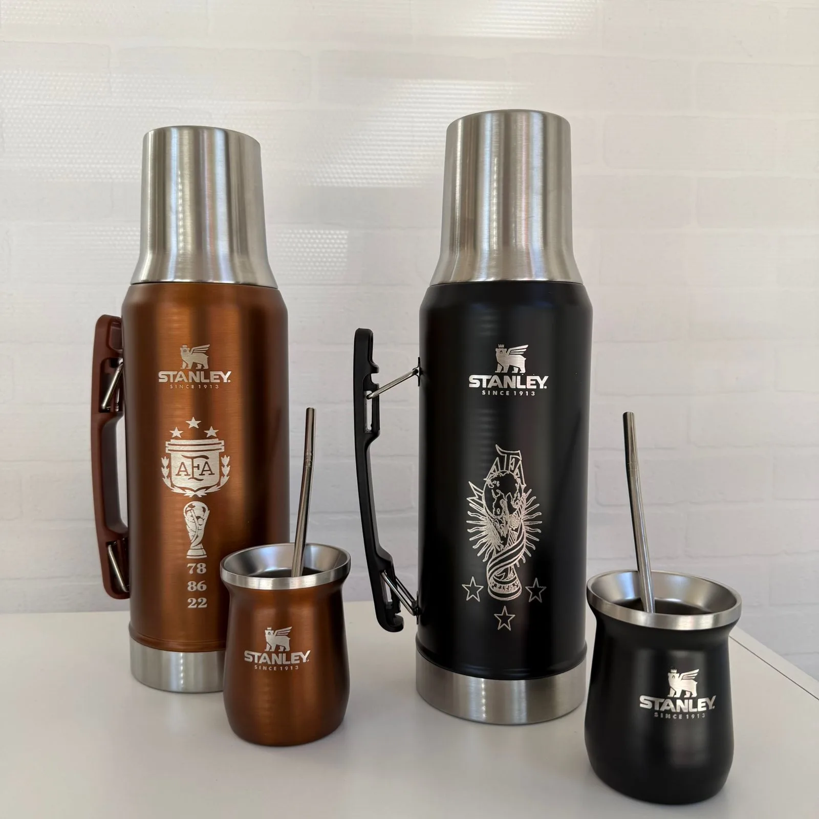 KIT TERMO pico cebador - MATE Y BOMBILLA - Imagen 2