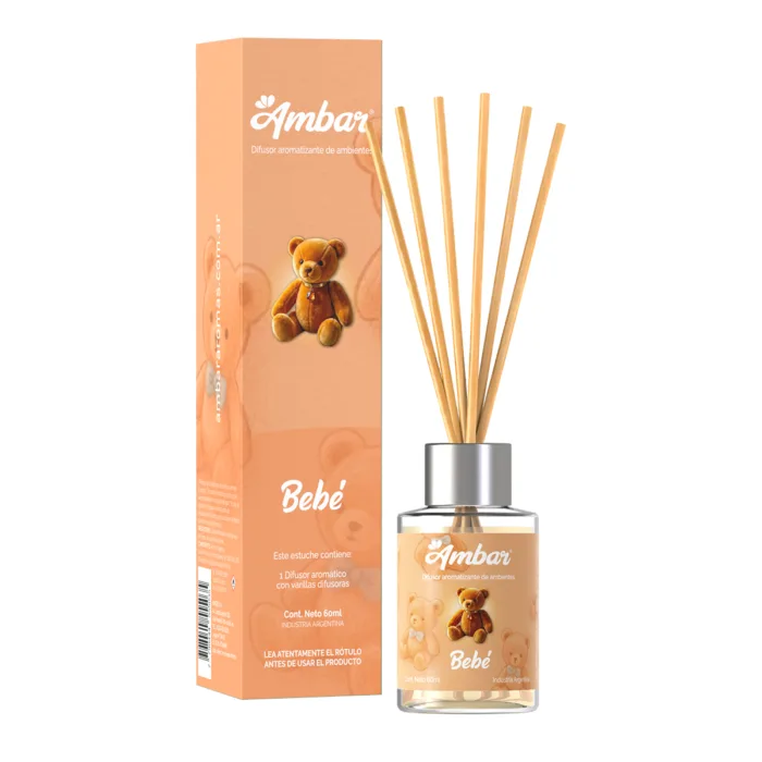 DIFUSOR AMBAR BEBE 60 ml