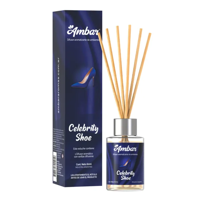 DIFUSOR AMBAR - CELEBRITY SHOE 60 ml