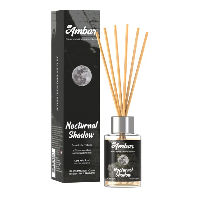 DIFUSOR AMBAR - NOCTURNAL SHADOW 60 ml