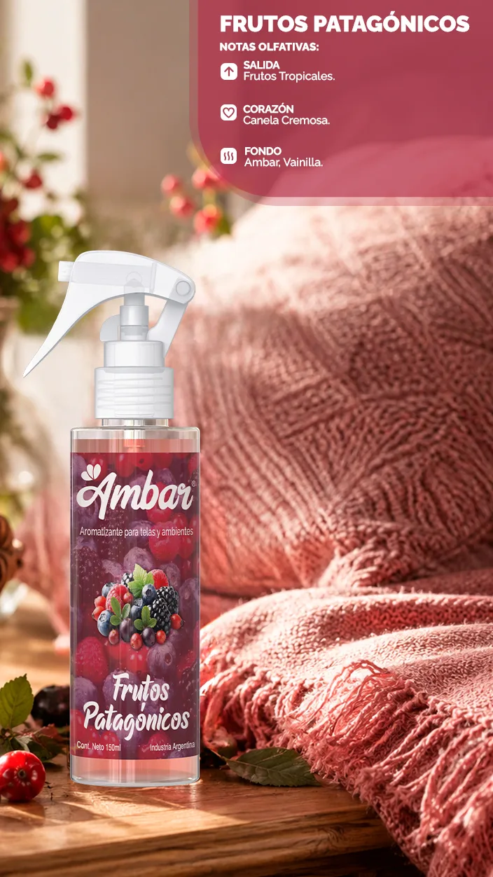 Textil Ambar - Frutos Patagonicos