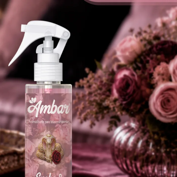 Textil Ambar - Snake & Roses