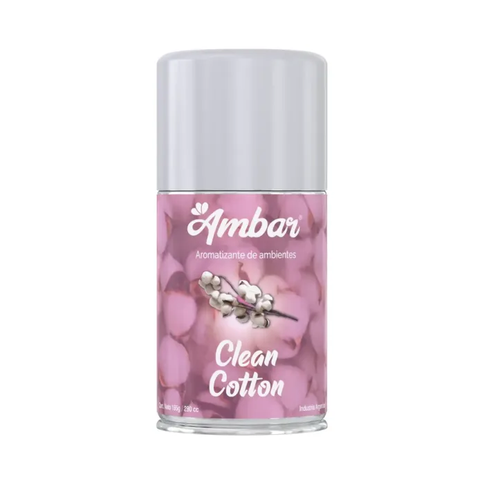 Aerosol Ambar - Clean Cotton