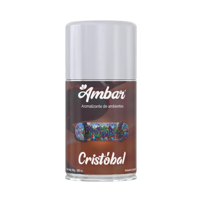 Aerosol Ambar - Cristobal