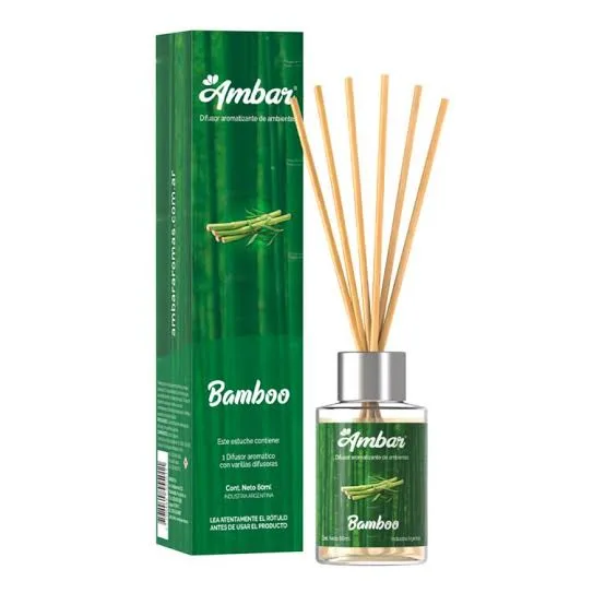 DIFUSOR AMBAR - BAMBO 60 ml