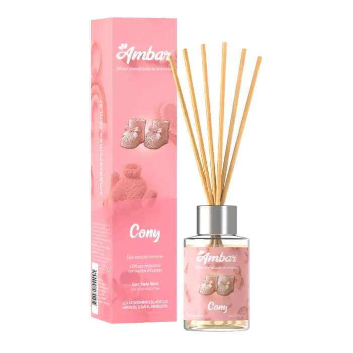 DIFUSOR AMBAR - CONY 60 ml