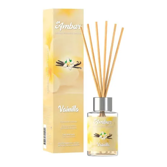 DIFUSOR AMBAR - VAINILLA 60 ml