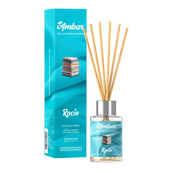 DIFUSOR AMBAR - ROCIO 60 ml